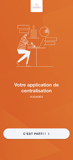 Android application AUDAMEX screenshort