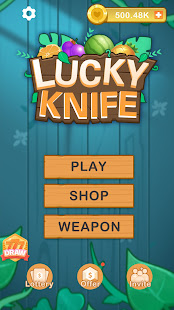 Knife Ninja - Lucky Knife apktreat screenshots 1