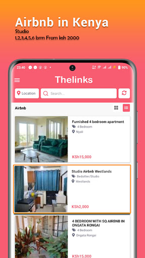 Thelinks Screen 2
