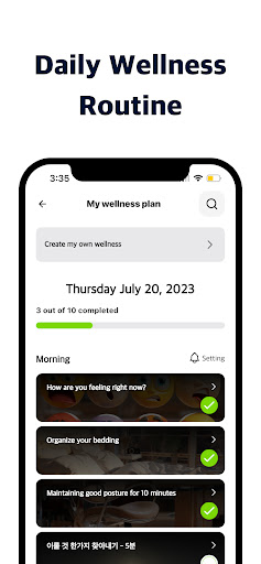 PEP - Strong Mental Assistant Screen 3