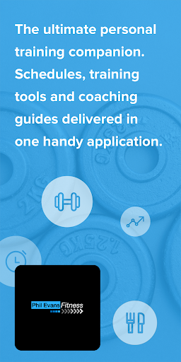 Phil Evans Fitness Screenshot 1 - AppWisp.com