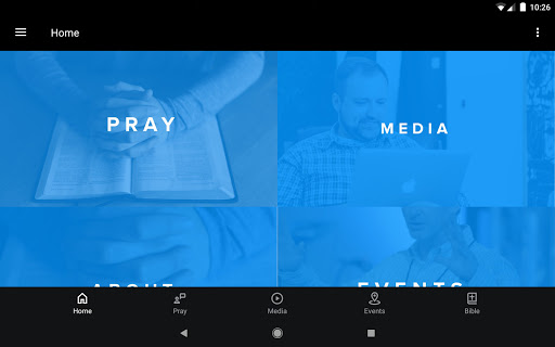 Screenshot of Strategic Renewal Prayer App