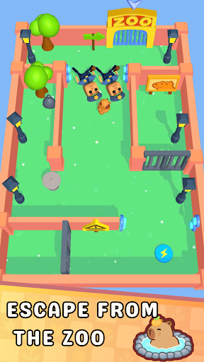 Capy Escape Hide and Seek Game