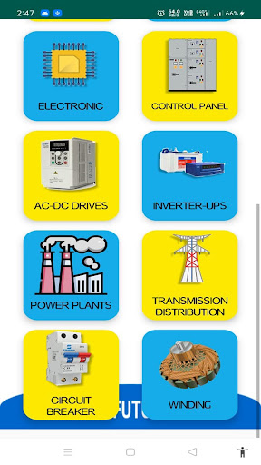 Electrician 2nd Year MCQ Screen 3
