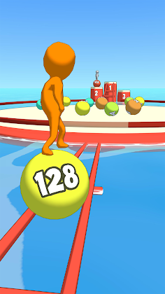 Bridge Run Race: Party Ball - Screenshot 2