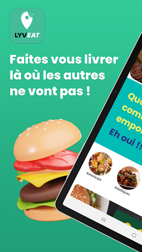 Lyveat - Livraison de repas
