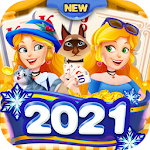 Cover Image of Baixar Solitaire Girl Dress Up! 2.0.11 APK