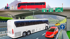 Coach Bus Driving : Bus Gamesのおすすめ画像5