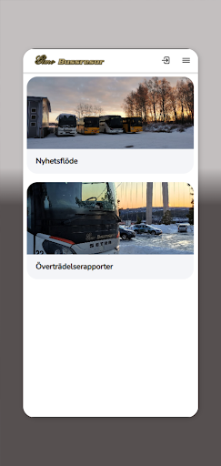 Android application Gimo Buss screenshort
