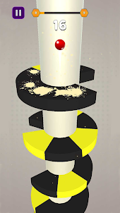 Stack ball 3d helix crush game