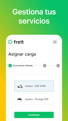 Freit: Logística urbana simple Screen 2