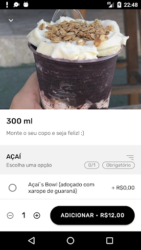 Açaí’S Bowl Screen 2