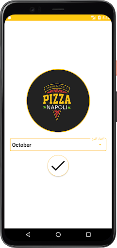 Pizza Napoli Screen 3