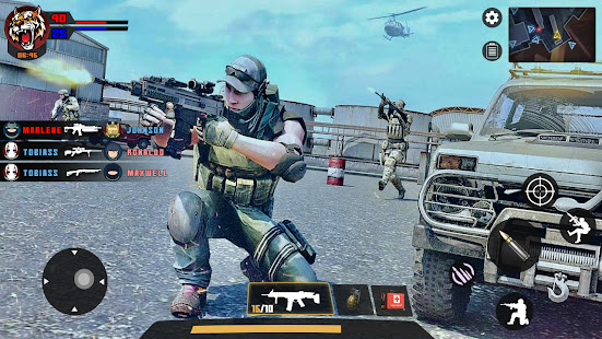 Black Ops SWAT - Offline Action Games 2021 1.0.5 screenshots 6