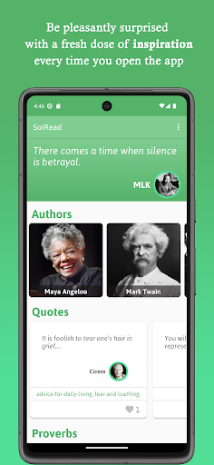 Android application SoIRead screenshort