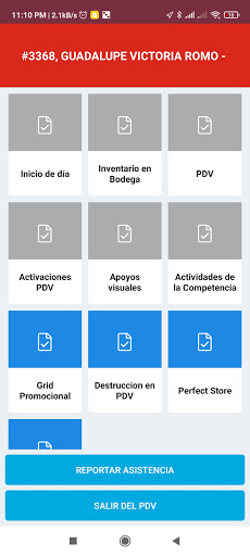 Android application APPdecco Lite screenshort