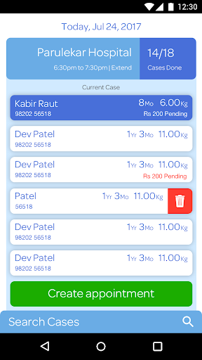 Docterz Screen 2