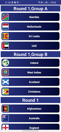 Cricket World Cup Live 2022