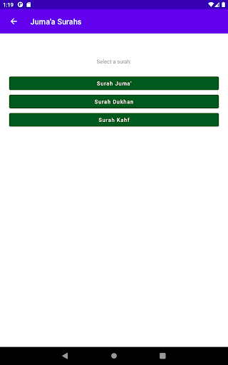 Jumaa Surahs