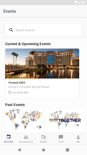Whirlpool Corporation Events Screen 2