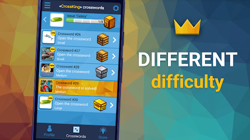 Сrossword puzzles. Offline screenshot 23
