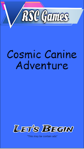 Cosmic Canine Adventure