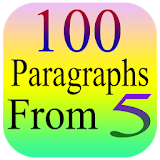 Paragraphs 100 from 5 icon