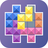 Blocky Puzzle Jewels 2018 icon