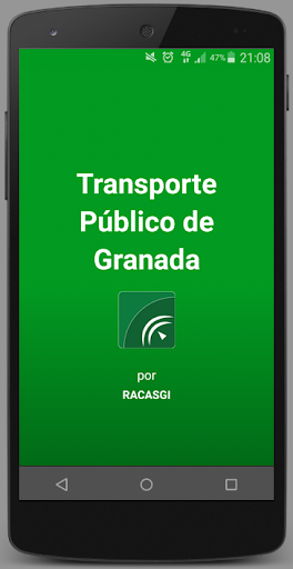 Android application Transporte Público de Granada screenshort