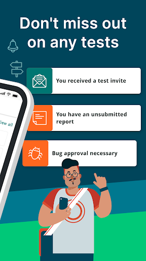 Testbirds Companion Screen 2