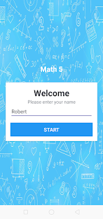 Math problems for 5th graders 1.0 APK screenshots 1