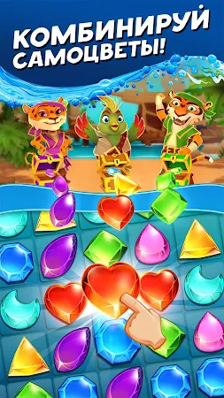 Game screenshot Pirate Puzzle Blast - Match 3 mod apk
