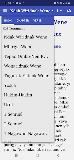 Alkitab Nduga Screen 3