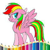 Pony Coloring Book icon
