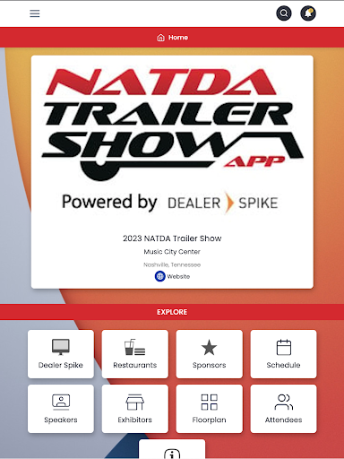 NATDA Trailer Show