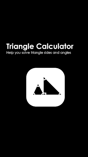 Triangle Calculator Screen 3