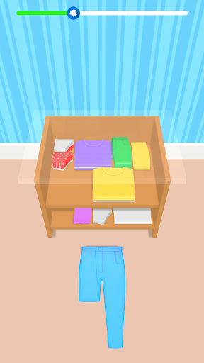 Android application Fold and Pack 3D screenshort