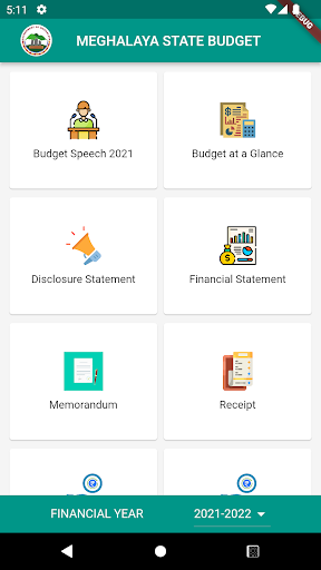 Meghalaya Budget Screen 2