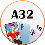 Cover Image of Télécharger Galaxy A32 Wallpaper  APK