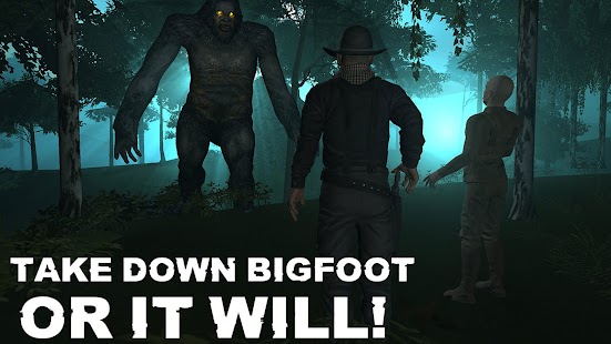 Bigfoot Hunting Multiplayer Screenshot