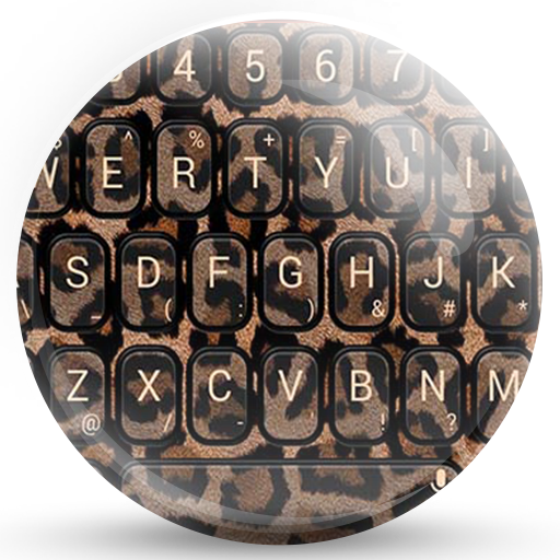 Keyboard Theme Leopard Brown 100 Icon
