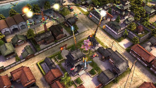 AirAttack 2 - Airplane Shooter - Action - games