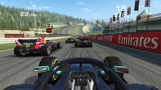 Screenshot Real Racing 3 APK