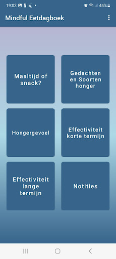 Mindful Eetdagboek Screen 3