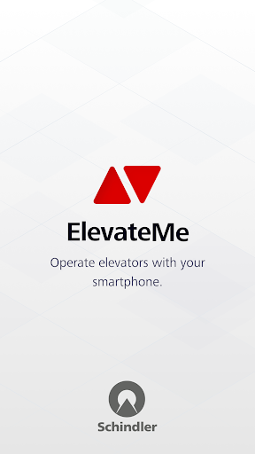 Android application Schindler ElevateMe screenshort