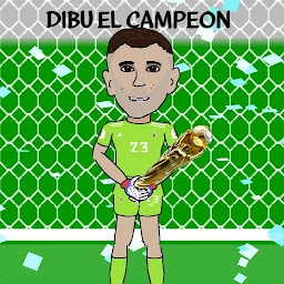 Dibu el mejor arquero