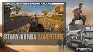 Adventurers - Mobile - Screenshot 1