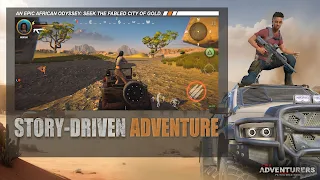 Adventurers - Mobile - Screenshot 1