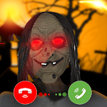 Cover Image of Télécharger Scary Ghost Granny Fake Call 1.1.7 APK
