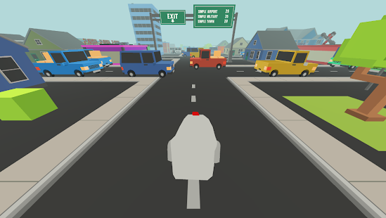 Crossy Traffic : Tap Runner 0.52 APK screenshots 4